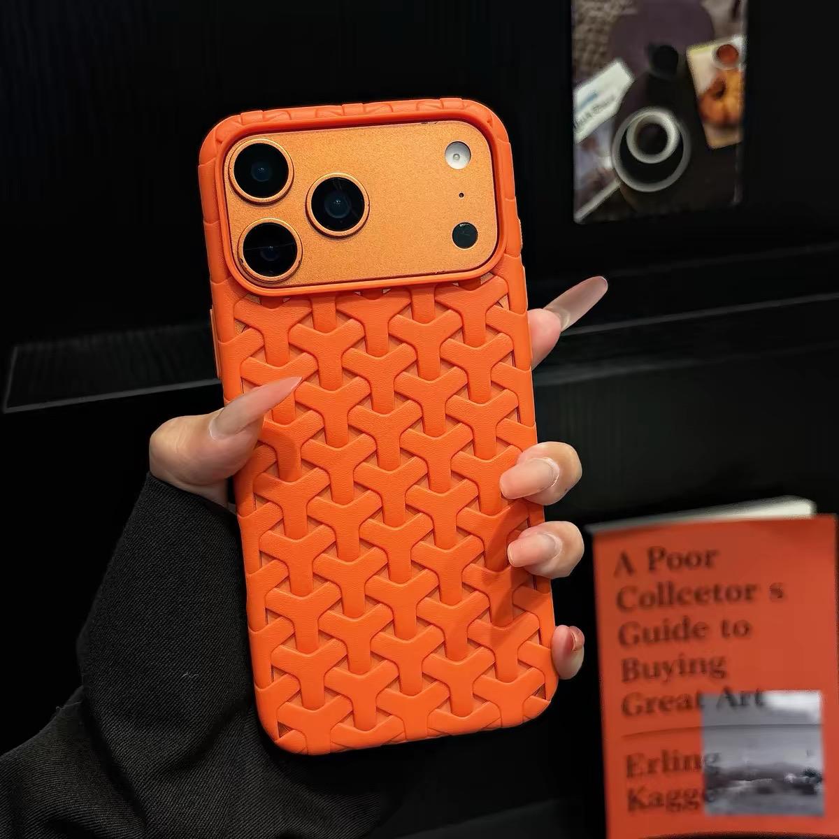 Y-Shaped Woven Case for iphone