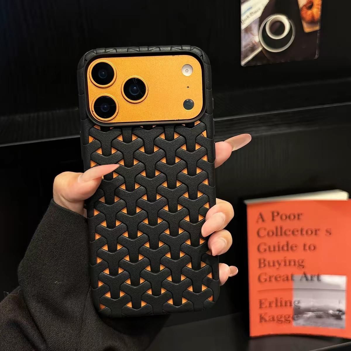 Y-Shaped Woven Case for iphone