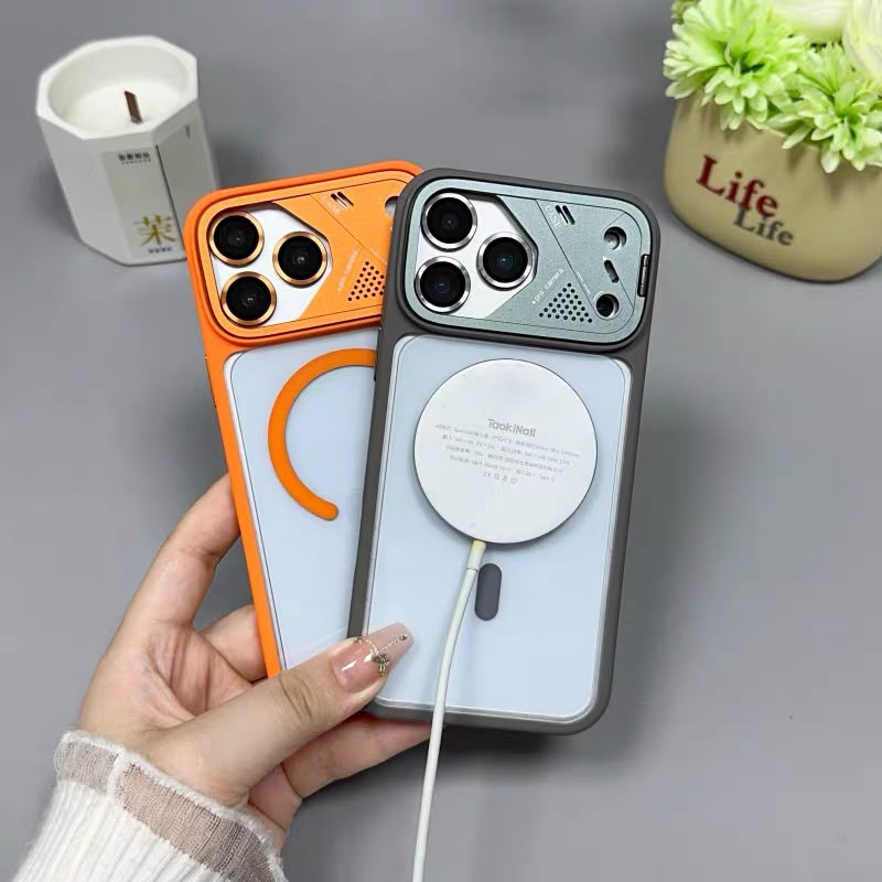 sliding camera  kickstand  MagSafe iphone case