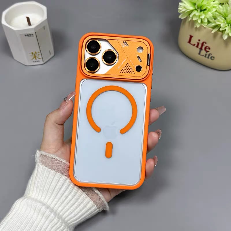 sliding camera  kickstand  MagSafe iphone case