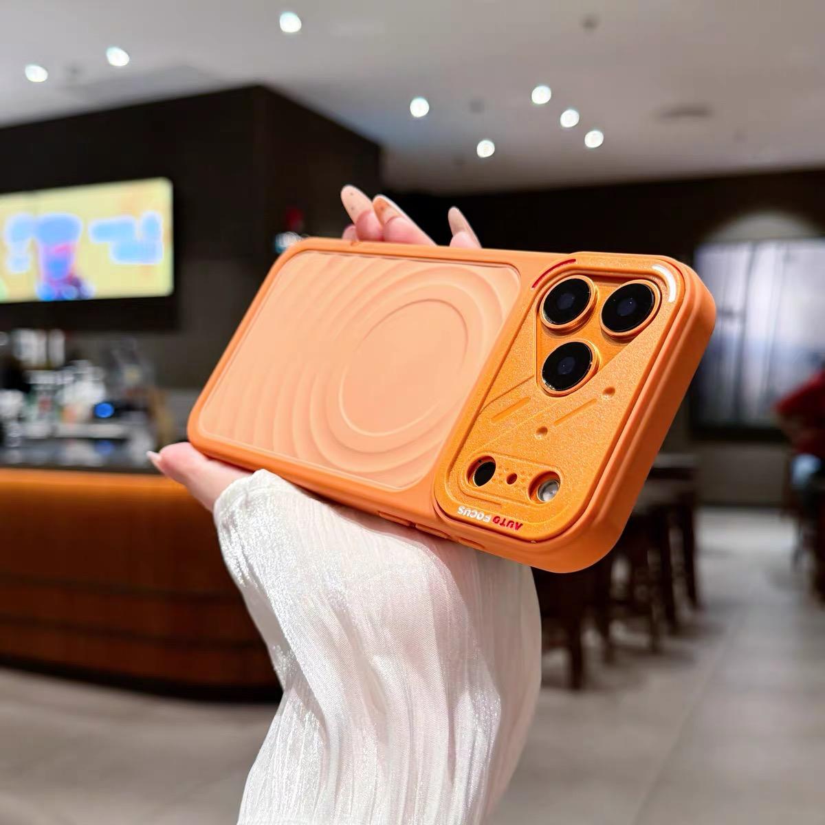Corrugated Magnetic Large Window Case