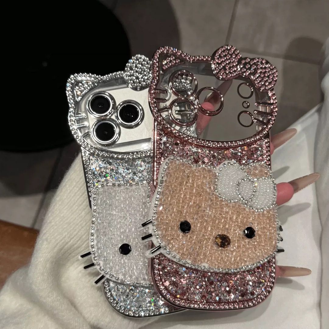 Big face hello kitty iphone case