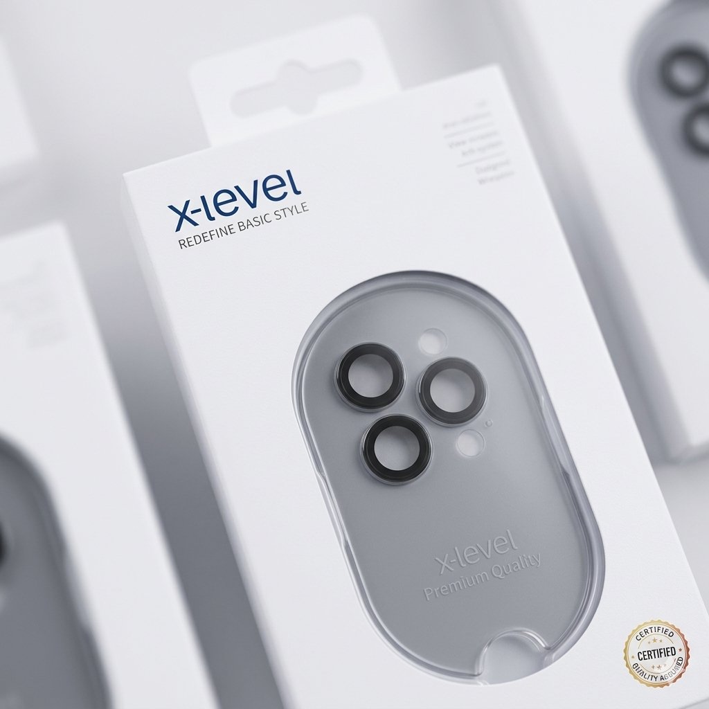 X-Level HD Anti-Scratch Camera Lens Protector for iPhone 18 Series