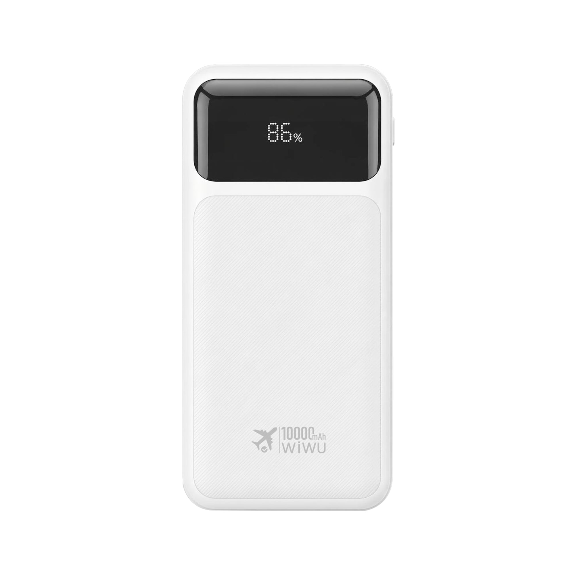 WiWU Q95 10000mAh Power Bank with Built-in Dual Cables