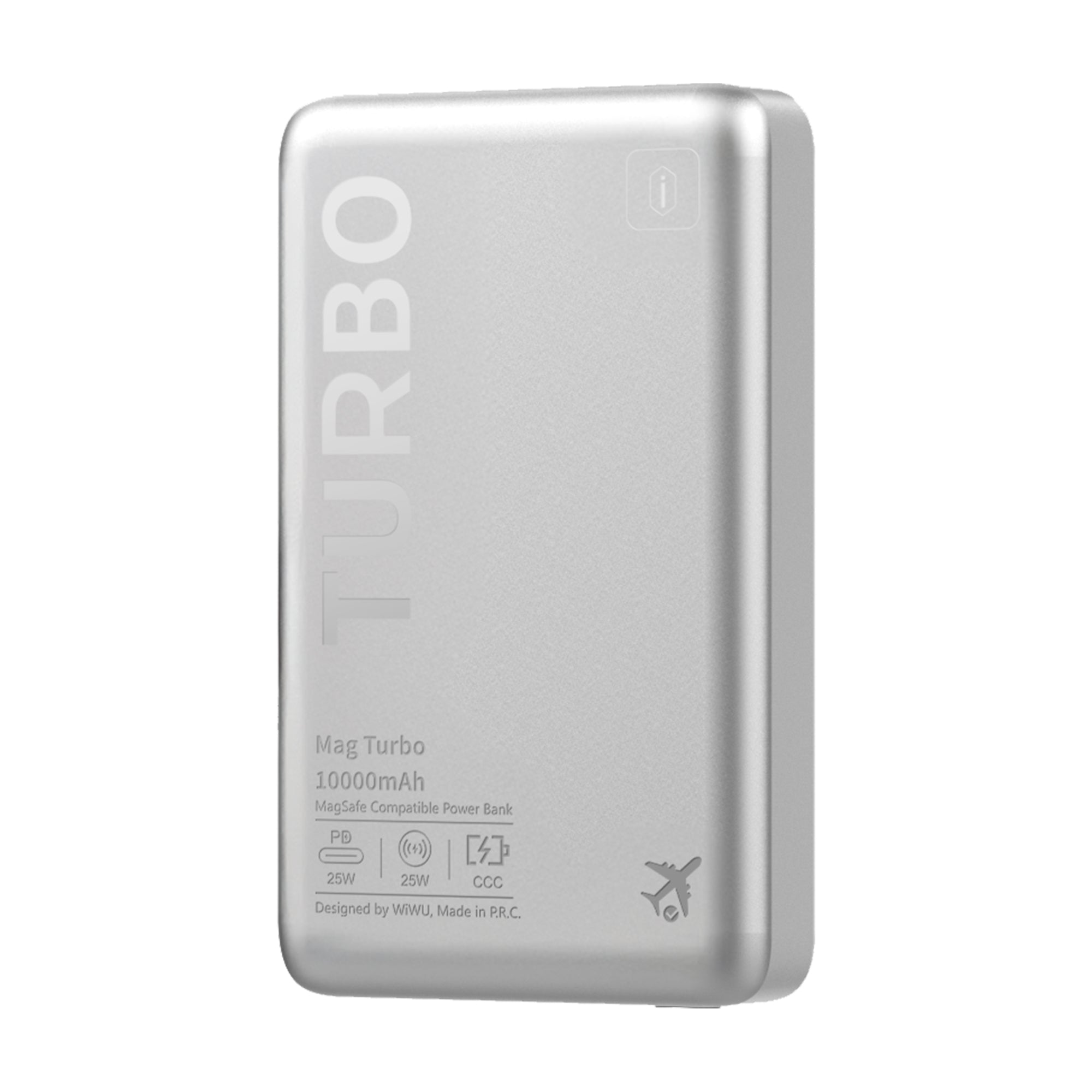 WiWU Ultra Thin Magnetic Power Bank SA21  5000mAh (3C)