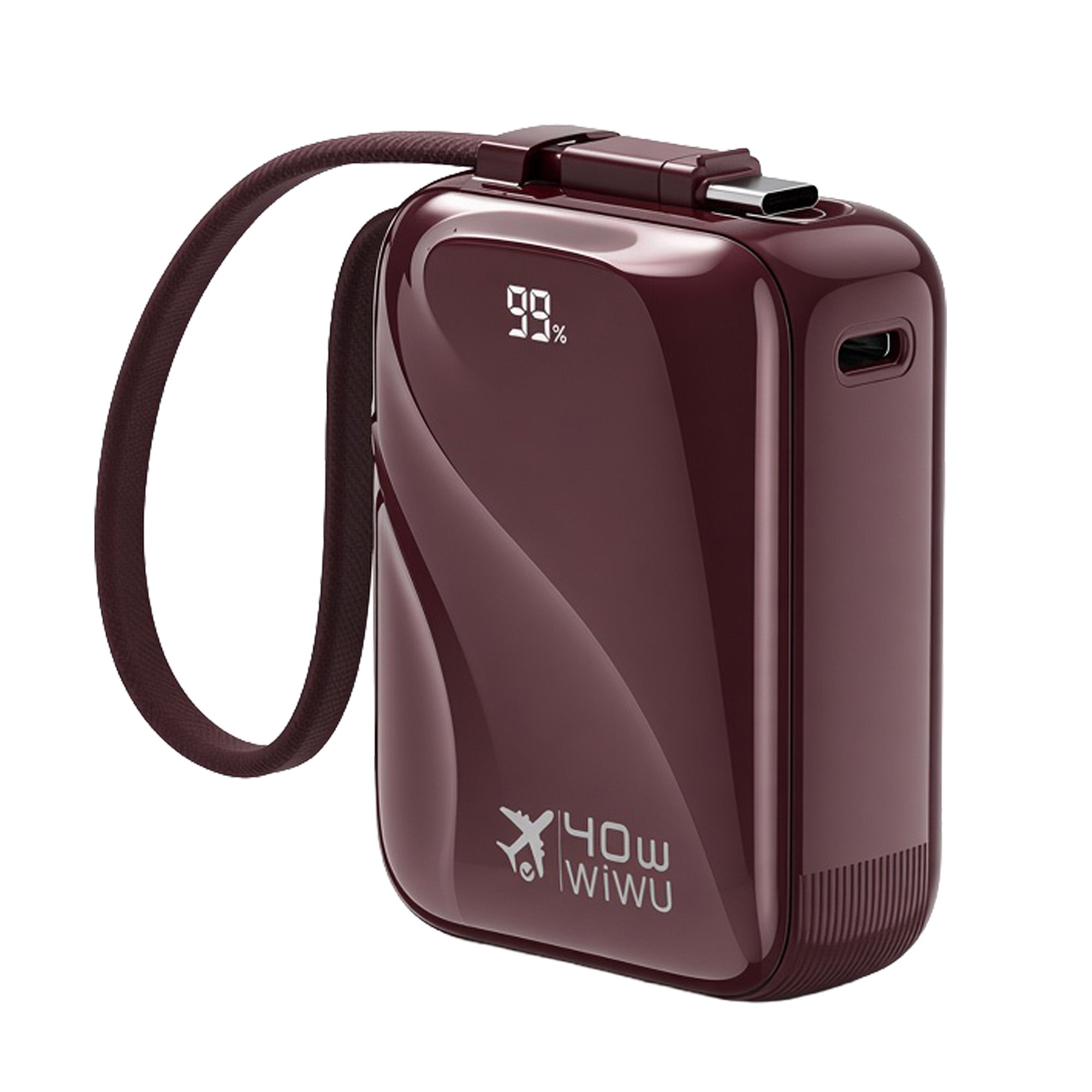 WiWU Sugar Plus Mini Power bank 01BPD 10000mAh