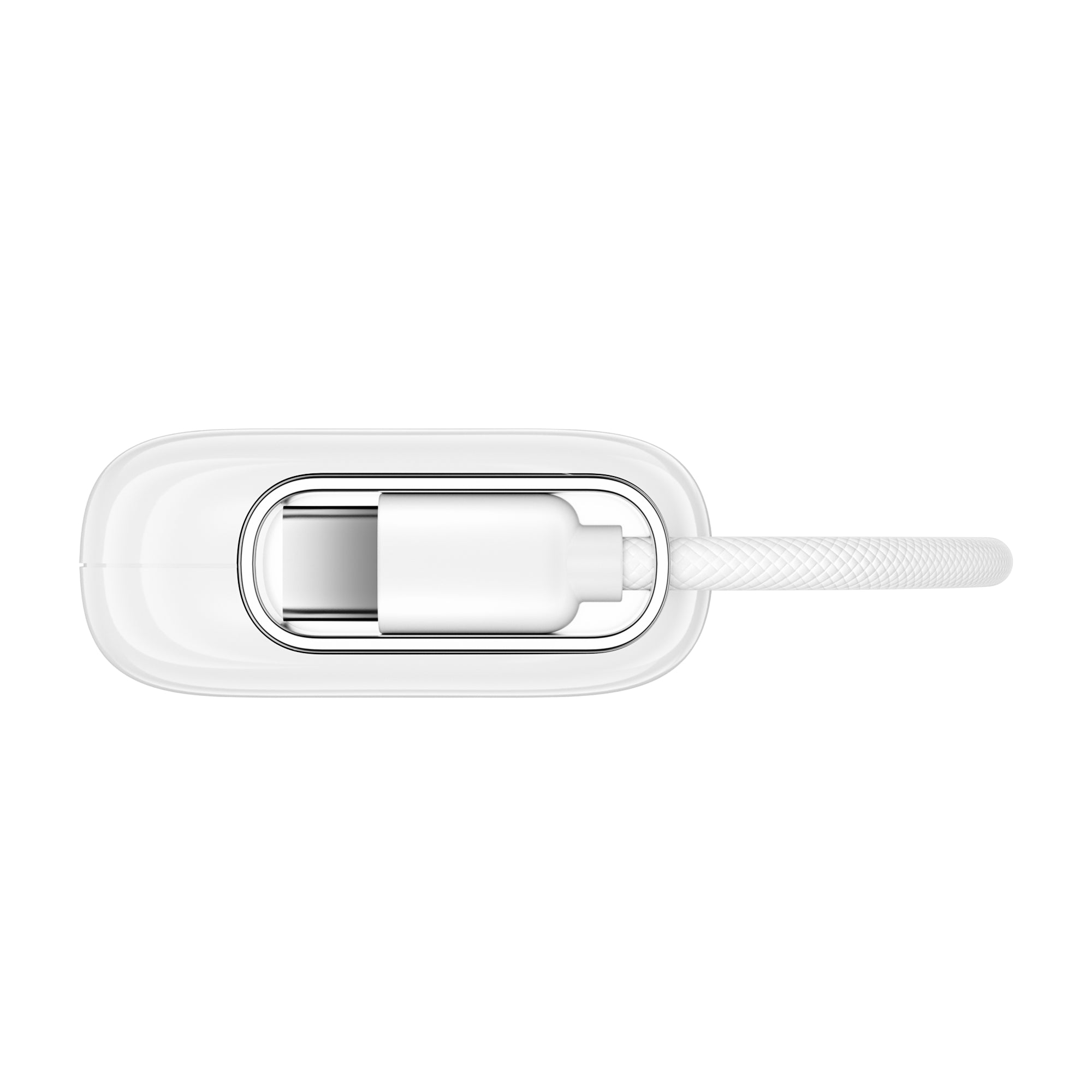 WiWU 27W Retractable USB-C to Lightning Cable Wi-C106
