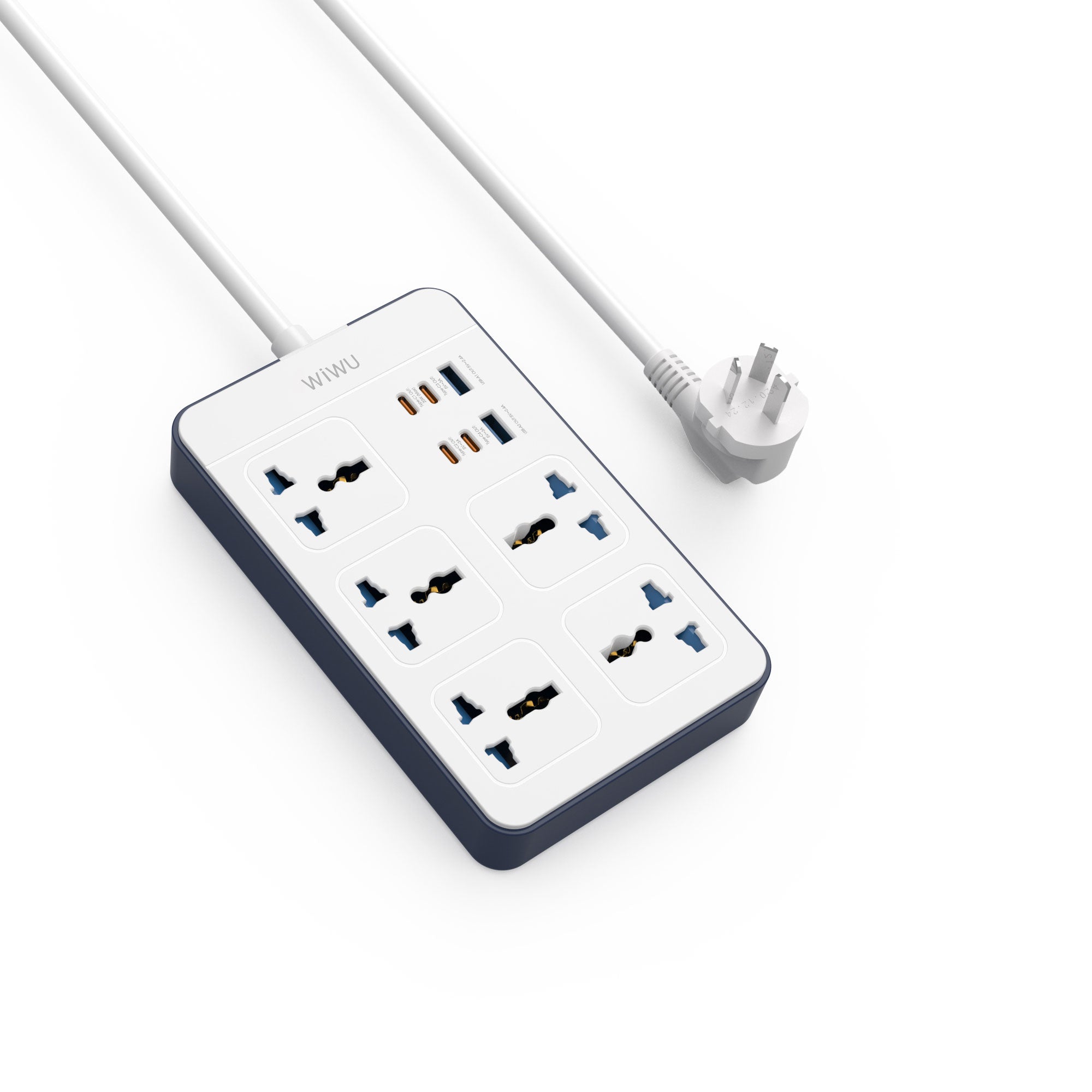 WiWU Wi-S006 PS524 20W GaN 11 in 1 Multifunction Power Strip