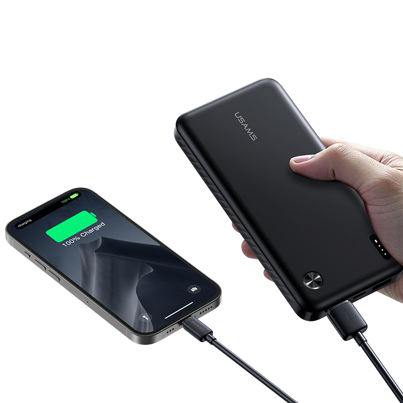 CD253 PB83 2U+1C 3-port Power Bank 10000mAh