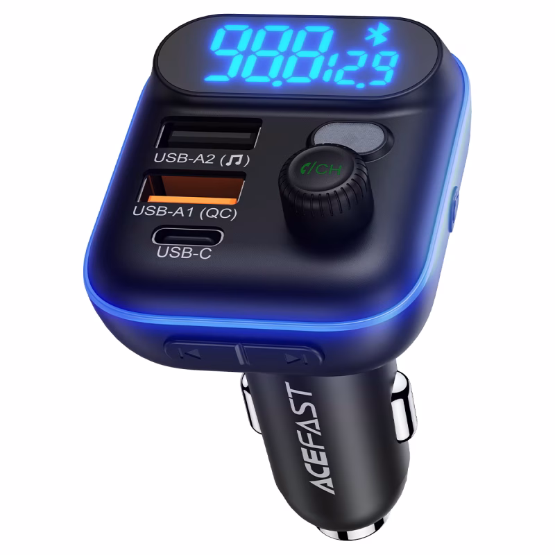 Fast Charge Car FM Wireless Transmitter B25 36W