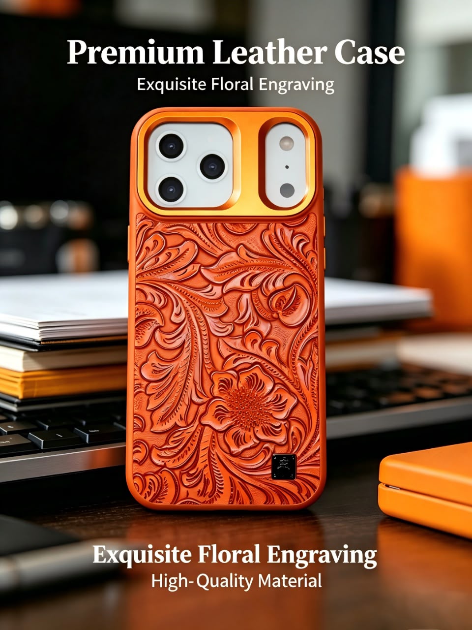 premium sibling brand leather case